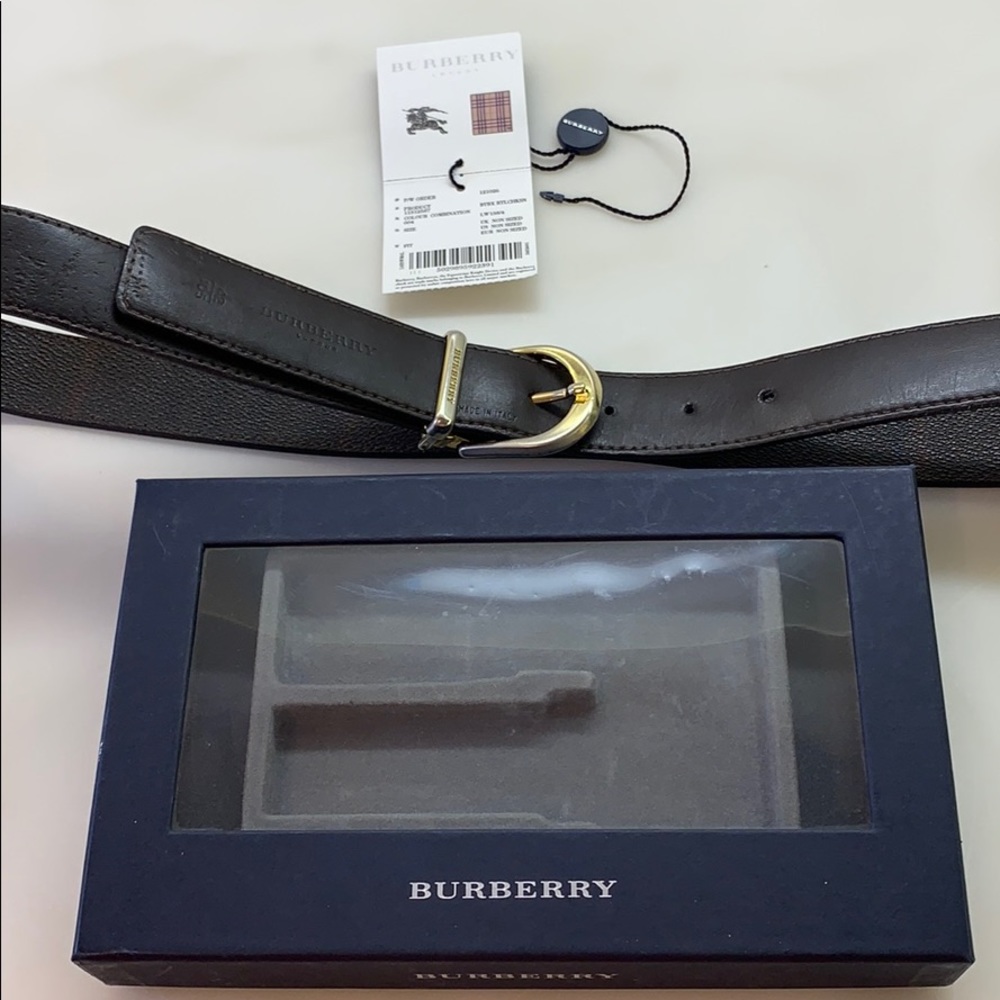 Authentic Burberry Receipt, Include It In Picture… - image 1